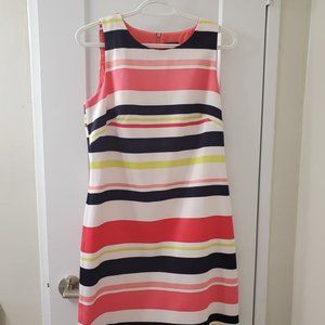 Striped Summer Shift Dress